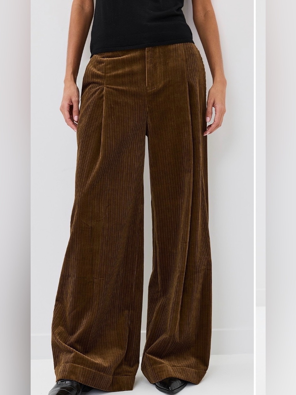A.L.C Andrew Corduroy Pants